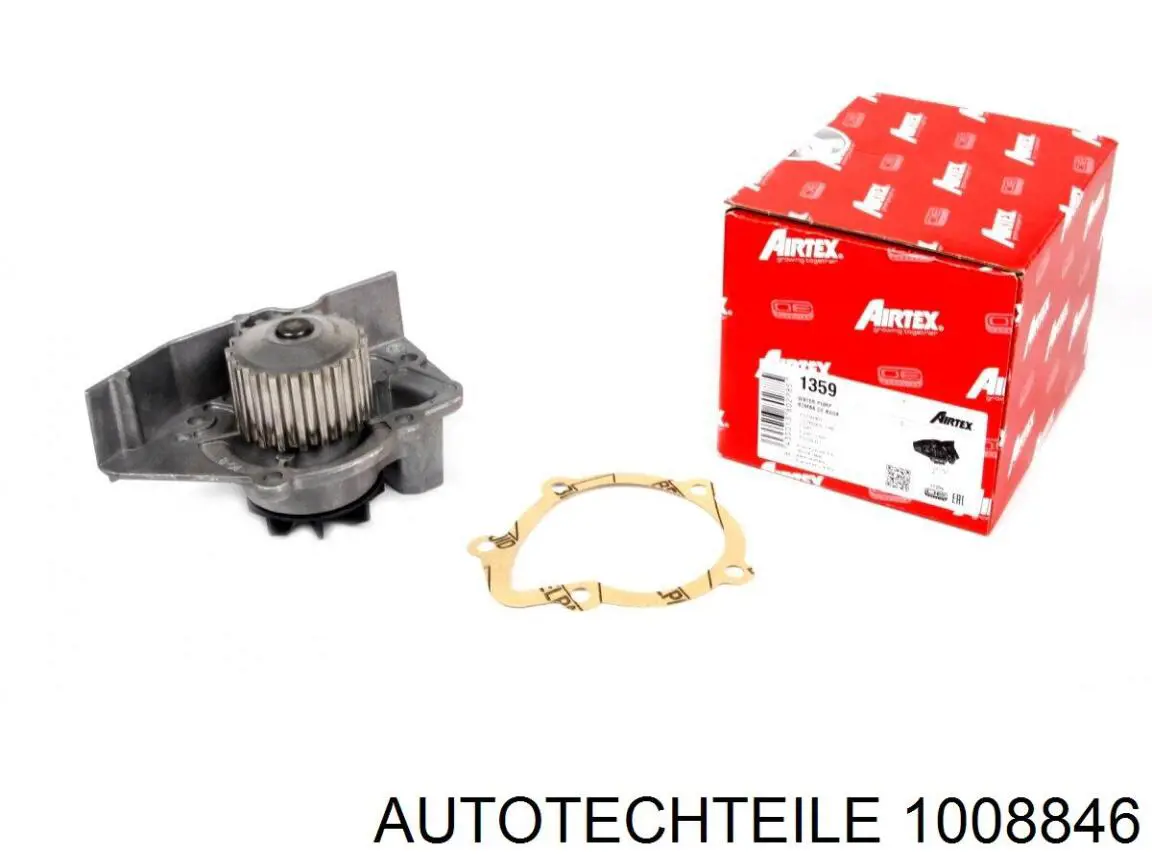 1008846 Autotechteile Бризговик задній, правий