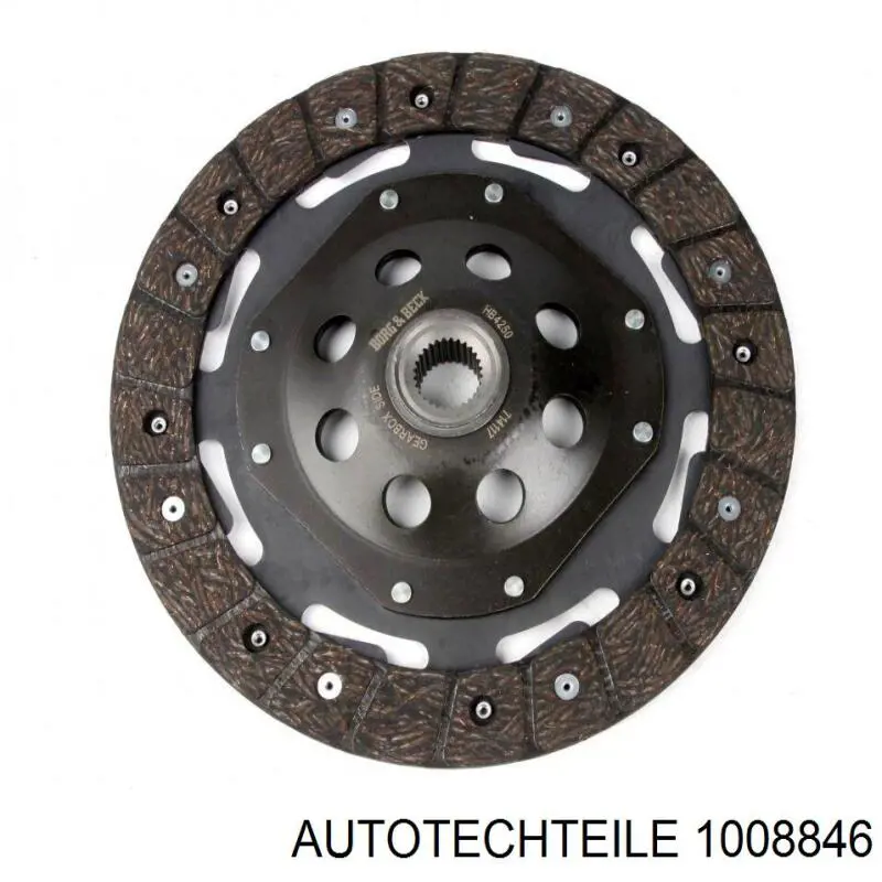 Купити 1008846 Autotechteile Бризковики задній, правий