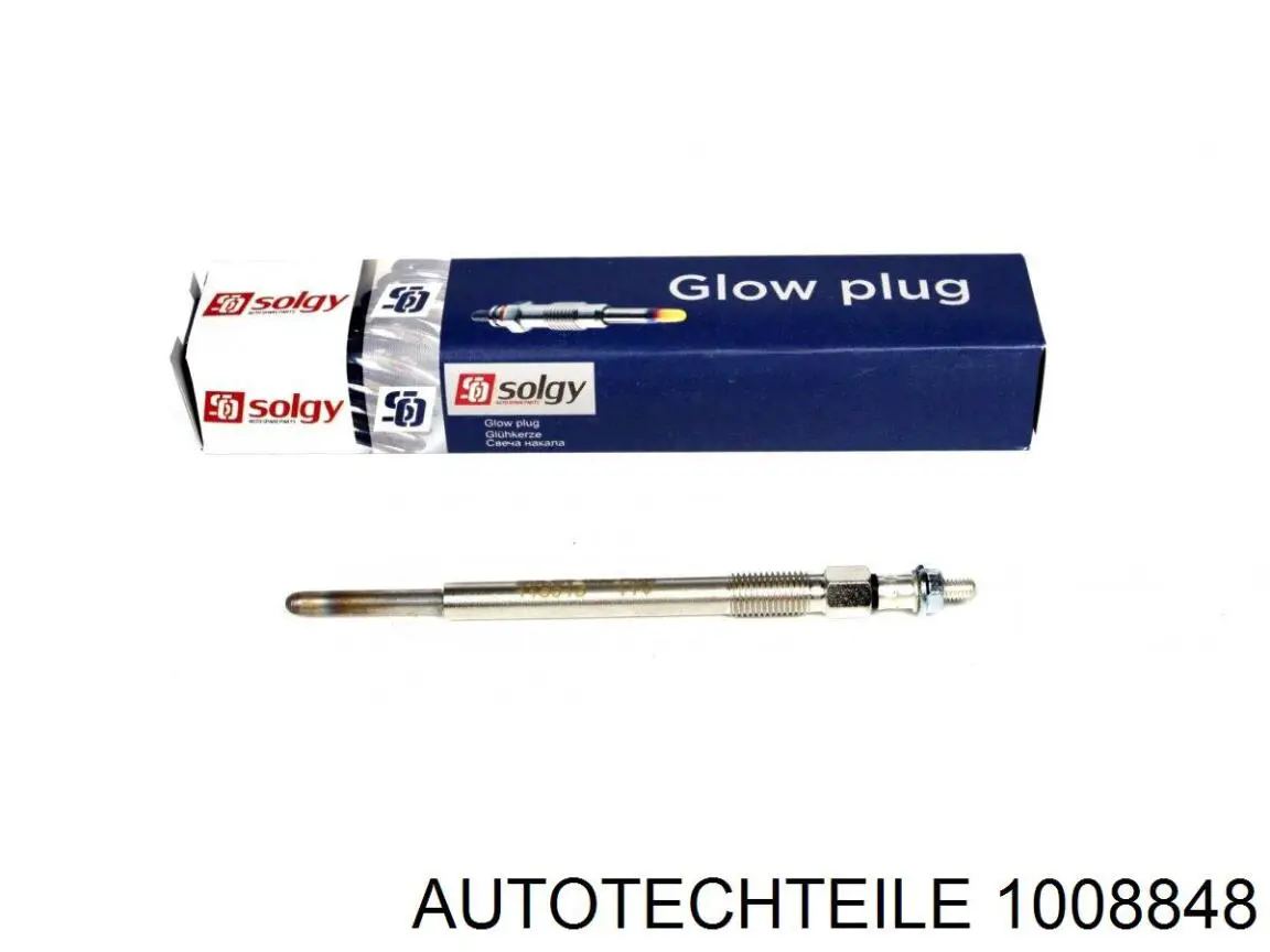 Бризковики передній, правий Autotechteile 1008848 ціна, від 9.40 USD