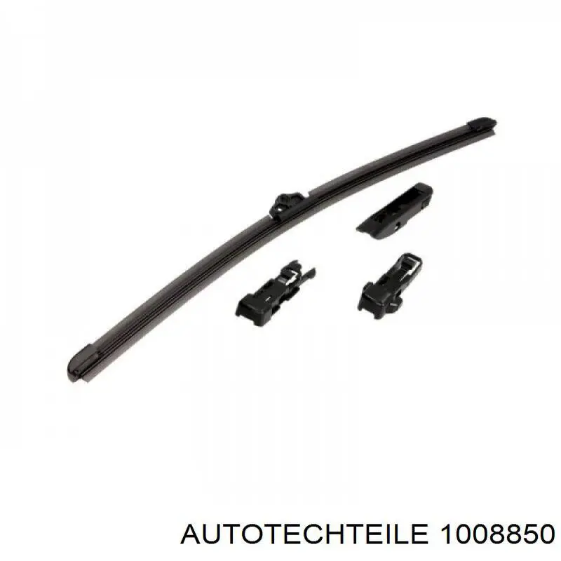 Бризковики задній, правий Autotechteile 1008850