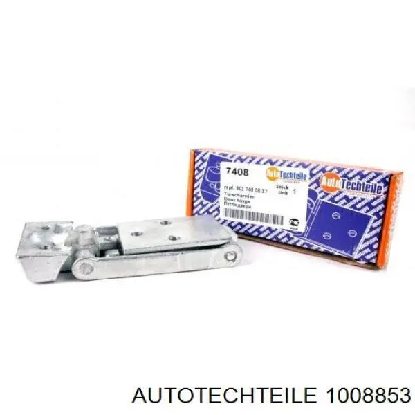Купити 1008853 Autotechteile Комплект монтажний бризковиків, передніх