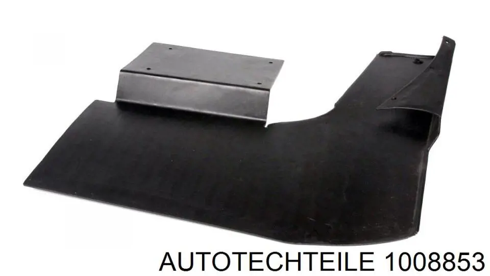 1008853 Autotechteile Комплект-монтажний бризковиків, передніх