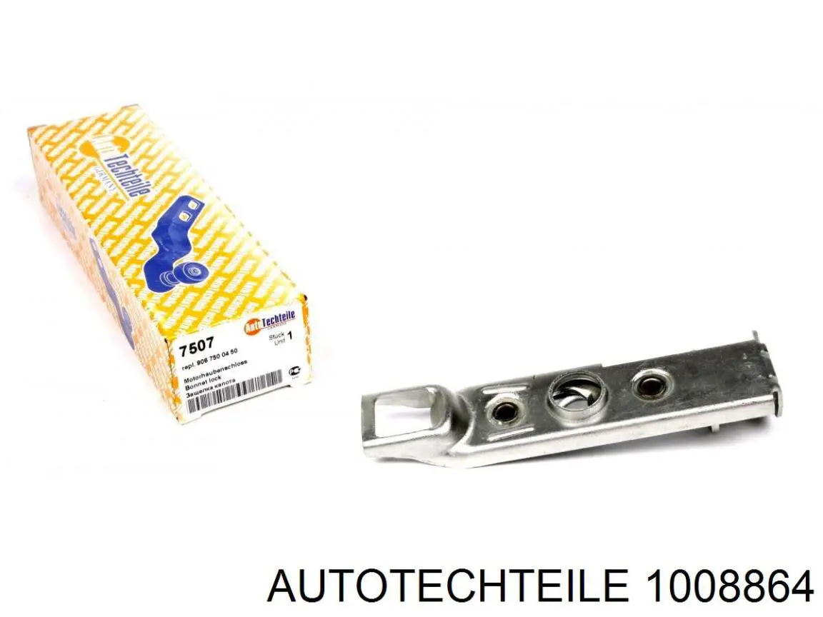 1008864 Autotechteile Трос замка капота