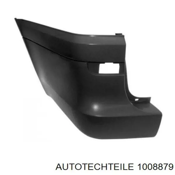 Задній бампер 1008879 Autotechteile