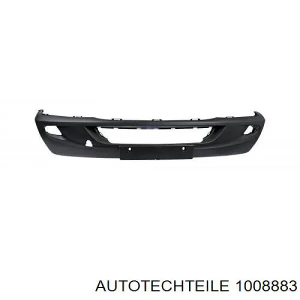 Заглушка/ решітка протитуманних фар бампера переднього, ліва 1008883 Autotechteile