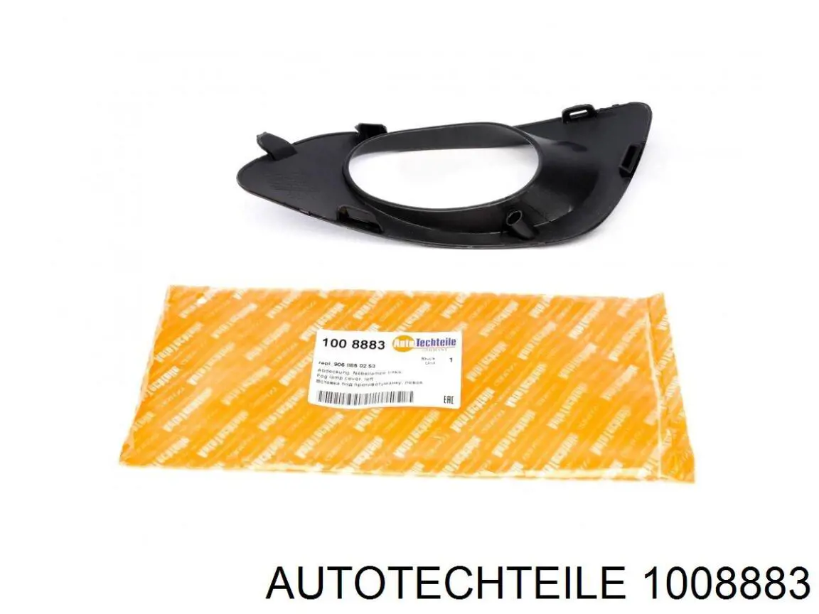 Заглушка під протитуманні фари, ліва Autotechteile 1008883 ціна, від 11.56 USD