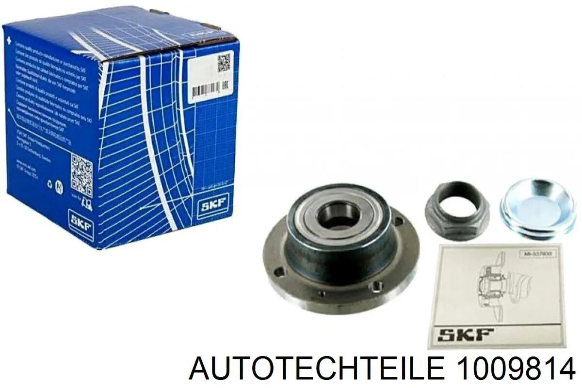 1009814 Autotechteile Підшипник ступиці пер/зад