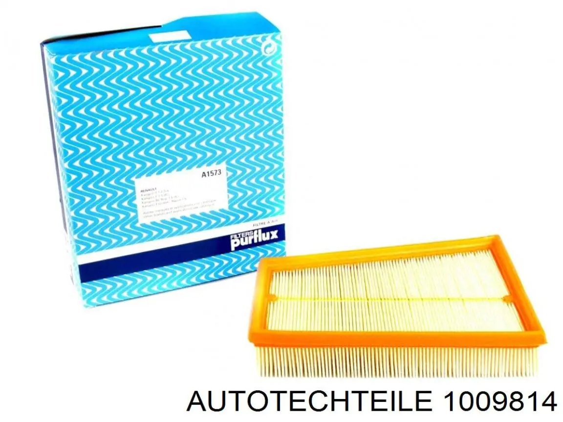 Купити 1009814 Autotechteile Підшипник маточини передньої/задньої