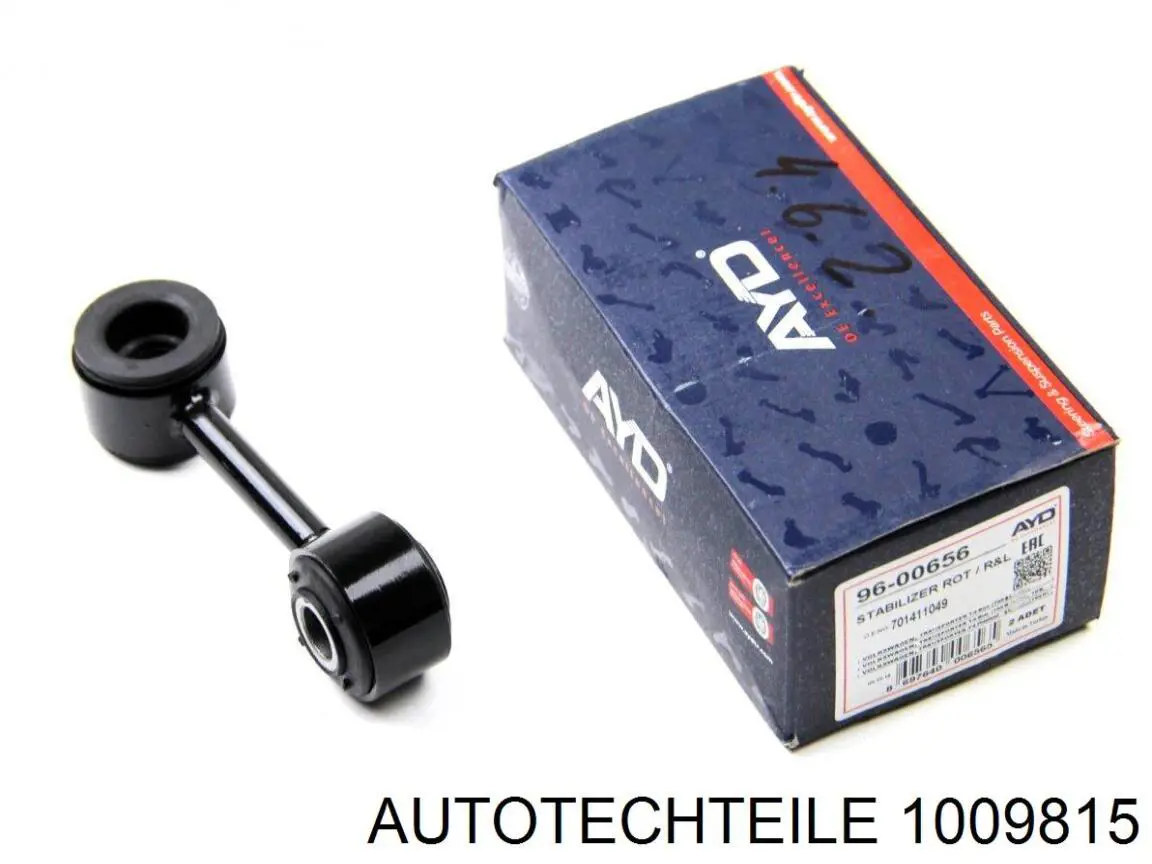1009815 Autotechteile Маточина (передня)