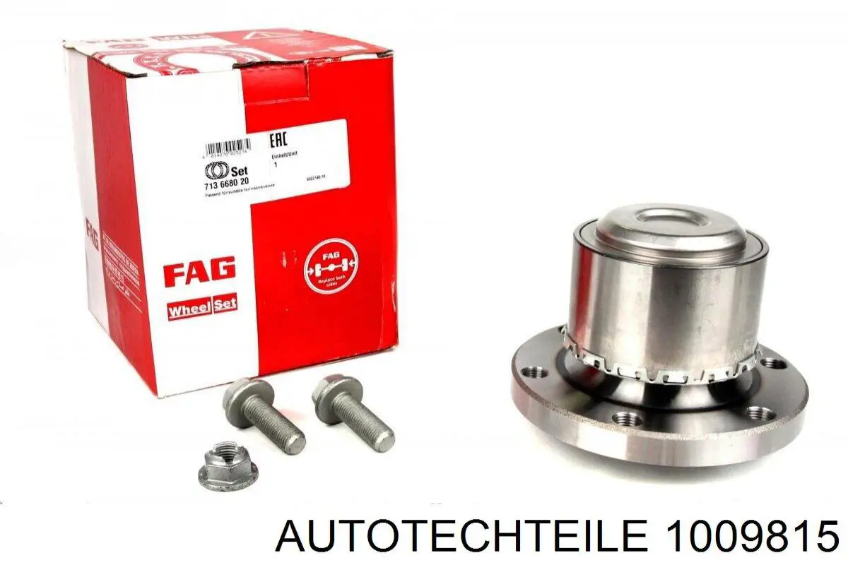 Маточина колеса передня Autotechteile 1009815 ціна, від 79.30 USD