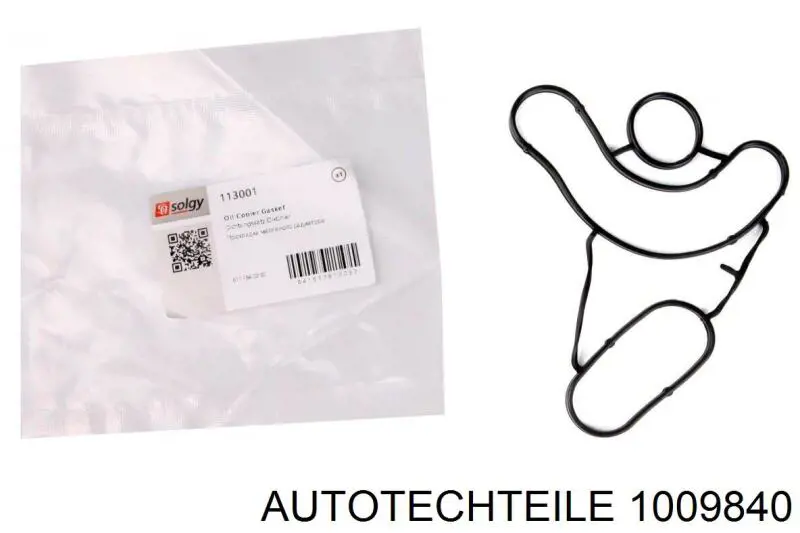 1009840 Autotechteile Підшипник опори амортизатора