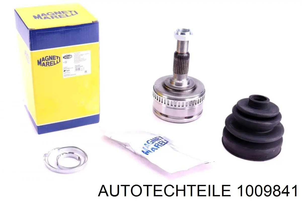 1009841 Autotechteile Підшипник опори амортизатора