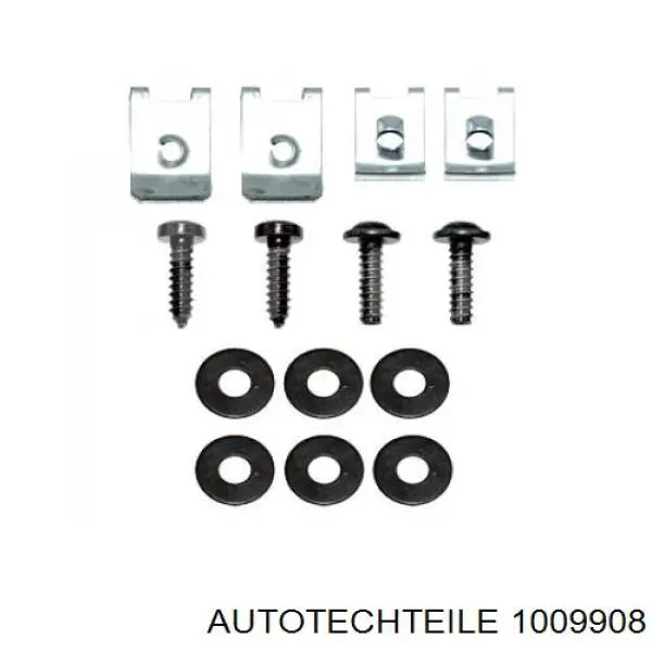 Кліпса кріплення бризковика Autotechteile 1009908 ціна, від 0.90 USD