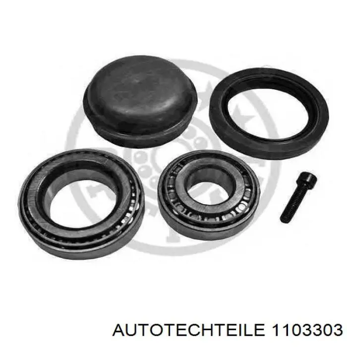 1103303 Autotechteile Підшипник маточини передньої