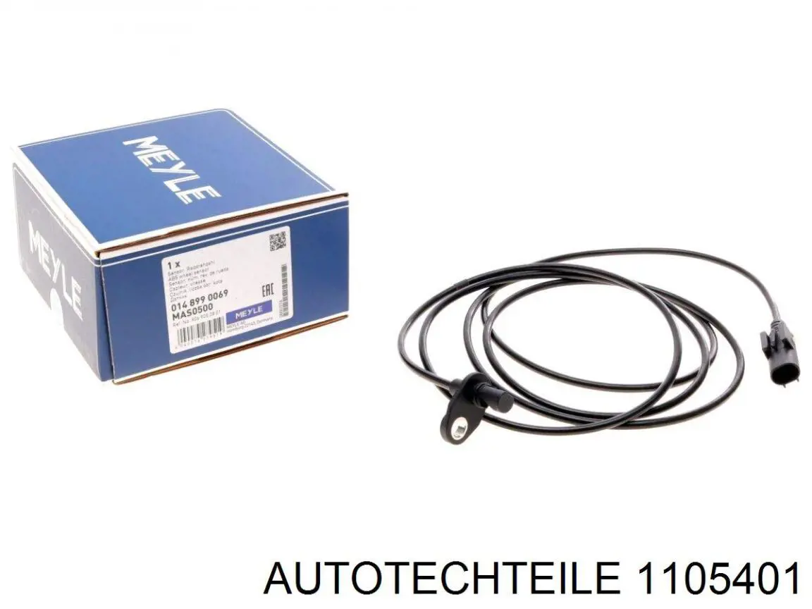 Датчик АБС задній правий Autotechteile 1105401