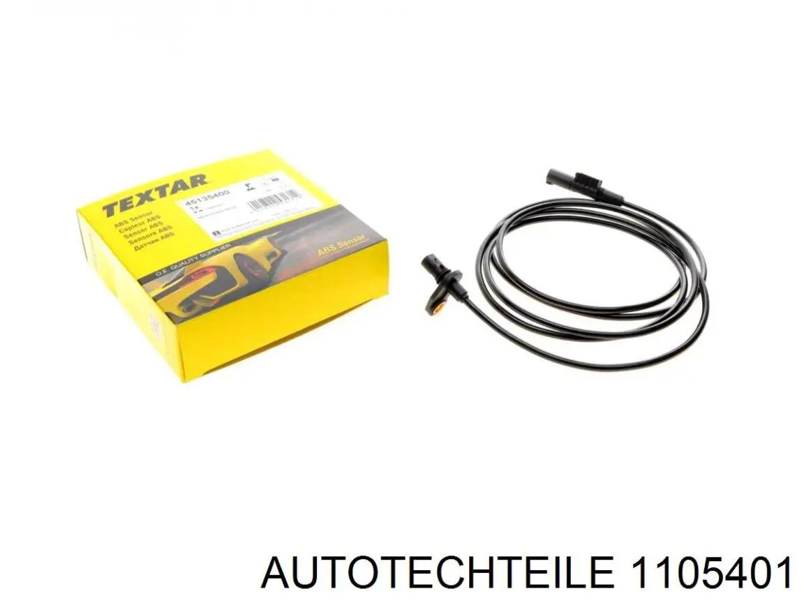 Датчик ABS задній правий Autotechteile 1105401 ціна, від 19.73 USD