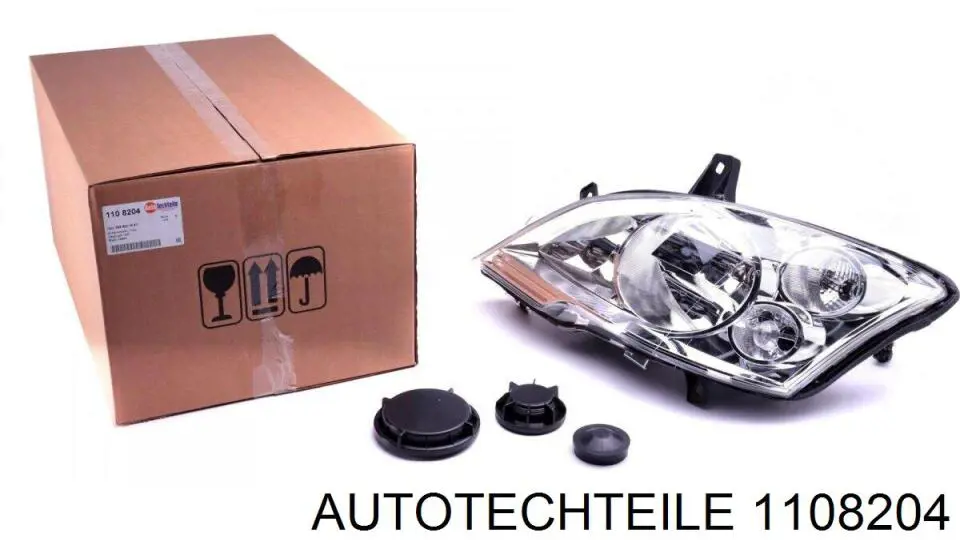 1108204 Autotechteile Фари
