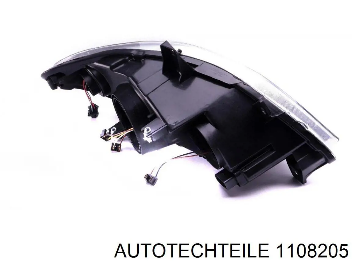 Фара правая Autotechteile 1108205 ціна, від 134.33 USD