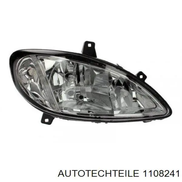 Фари Autotechteile 1108241 ціна, від 29.18 USD