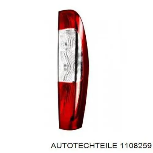 Купити 1108259 Autotechteile Скло фари лівої