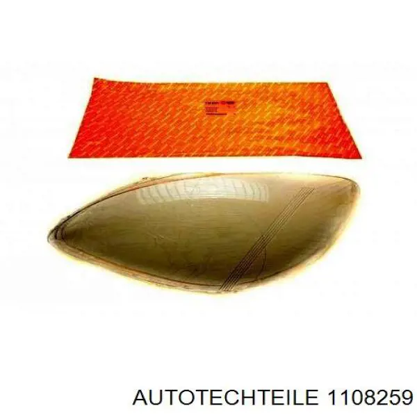 Скло фари лівої 1108259 Autotechteile