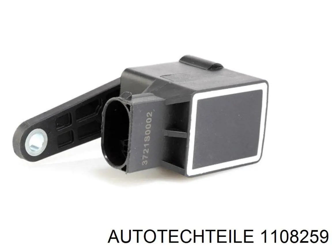 1108259 Autotechteile Скло фари лівої