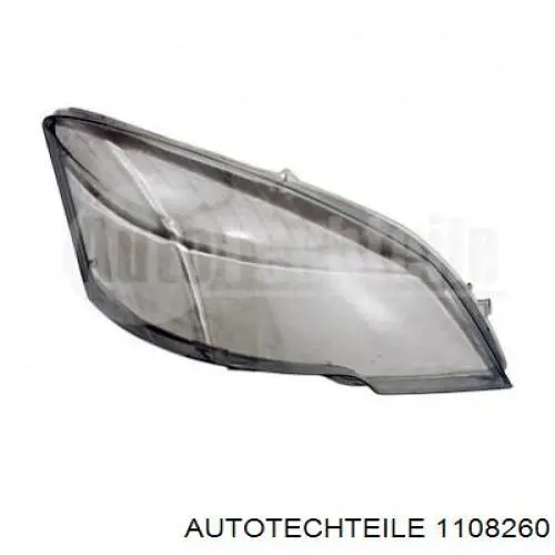 Скло протитуманні фари, лівою 1108260 Autotechteile