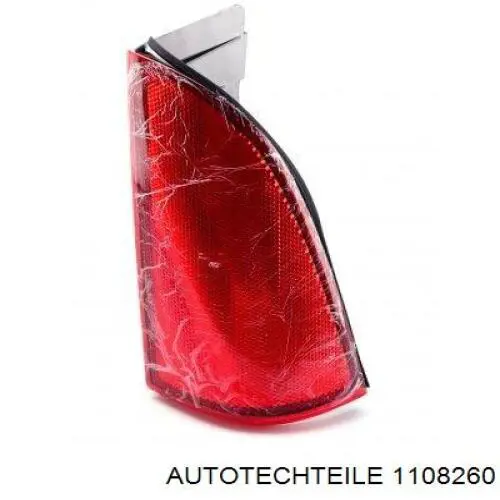 Скло протитуманки, лівої Autotechteile 1108260 ціна, від 36.76 USD