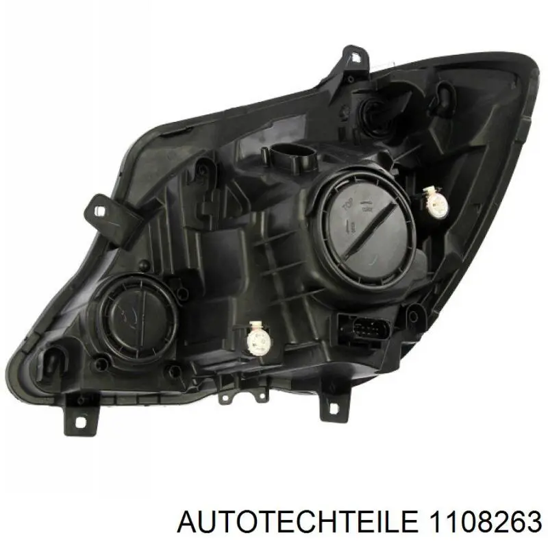 1108263 Autotechteile Фара дальнього світла в зборі