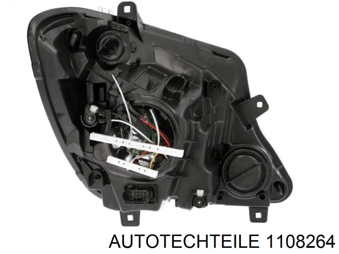 Фара права 1108264 Autotechteile
