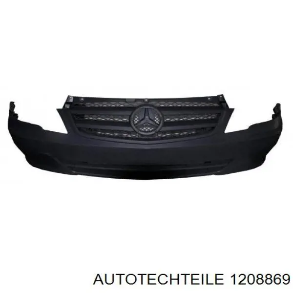 Передній бампер 1208869 Autotechteile