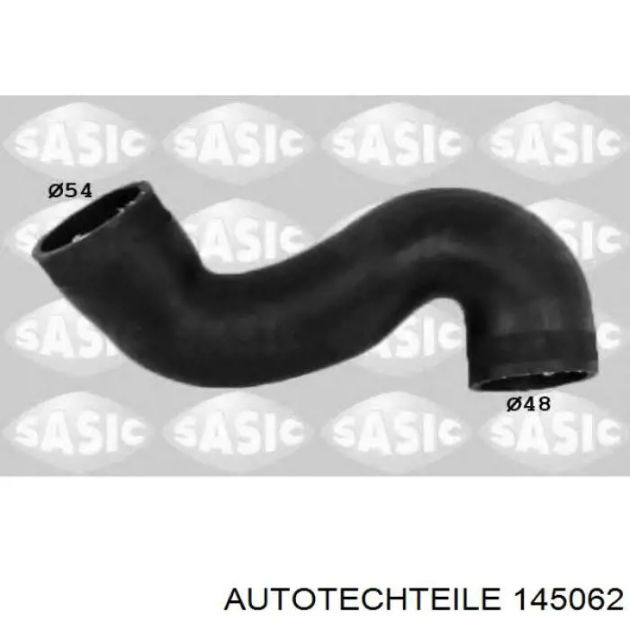 145062 Autotechteile Трубка, що нагнітається