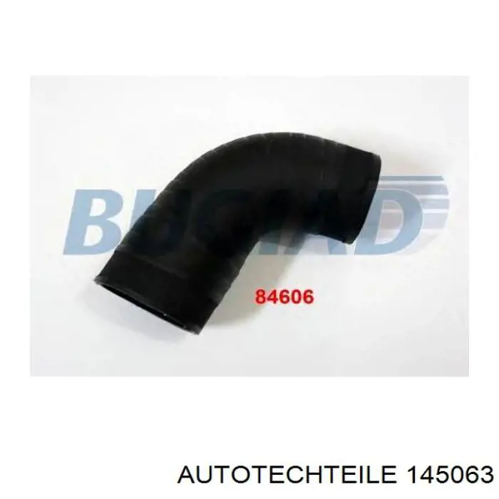 Шланг/патрубок интеркуллера Autotechteile 145063 ціна, від 16.45 USD
