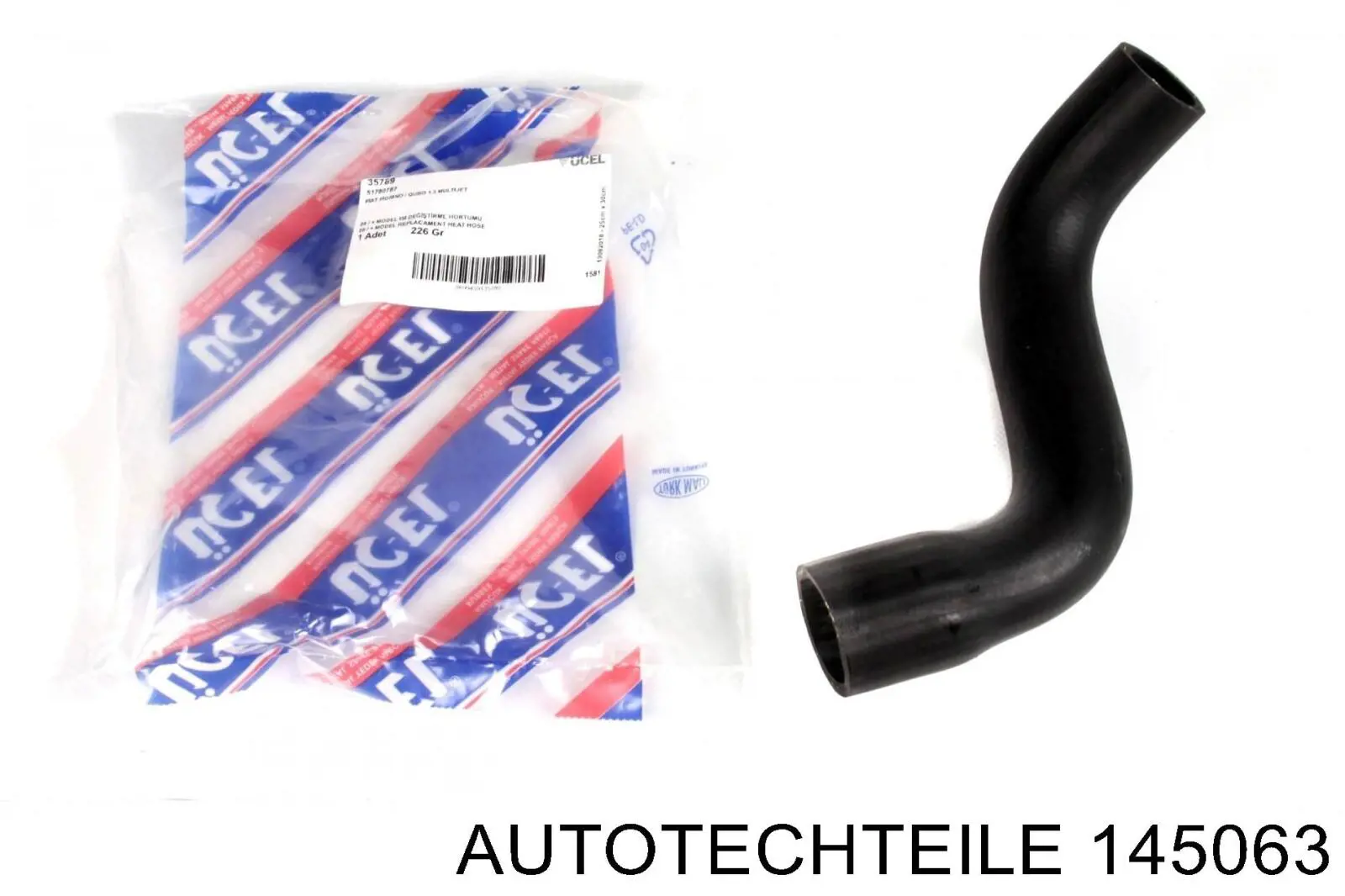 145063 Autotechteile Трубка, що нагнітається