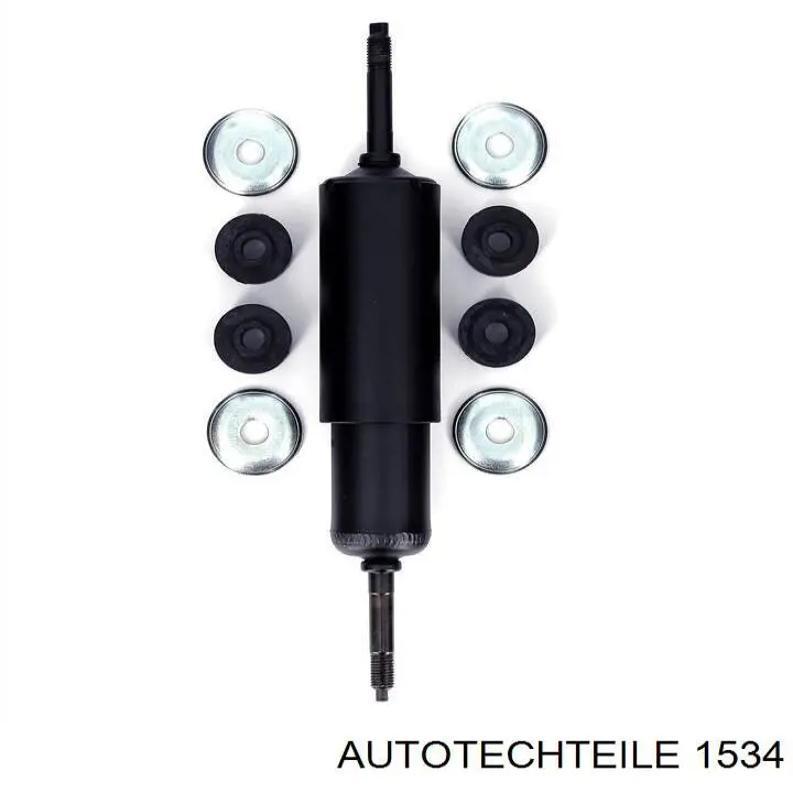 1534 Autotechteile датчик тиску наддуву (датчик нагнітання повітря в турбіну)