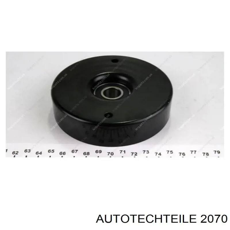2070 Autotechteile ролик натягувача приводного ременя