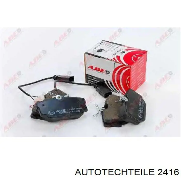 2416 Autotechteile подушка трансмісії (опора коробки передач)