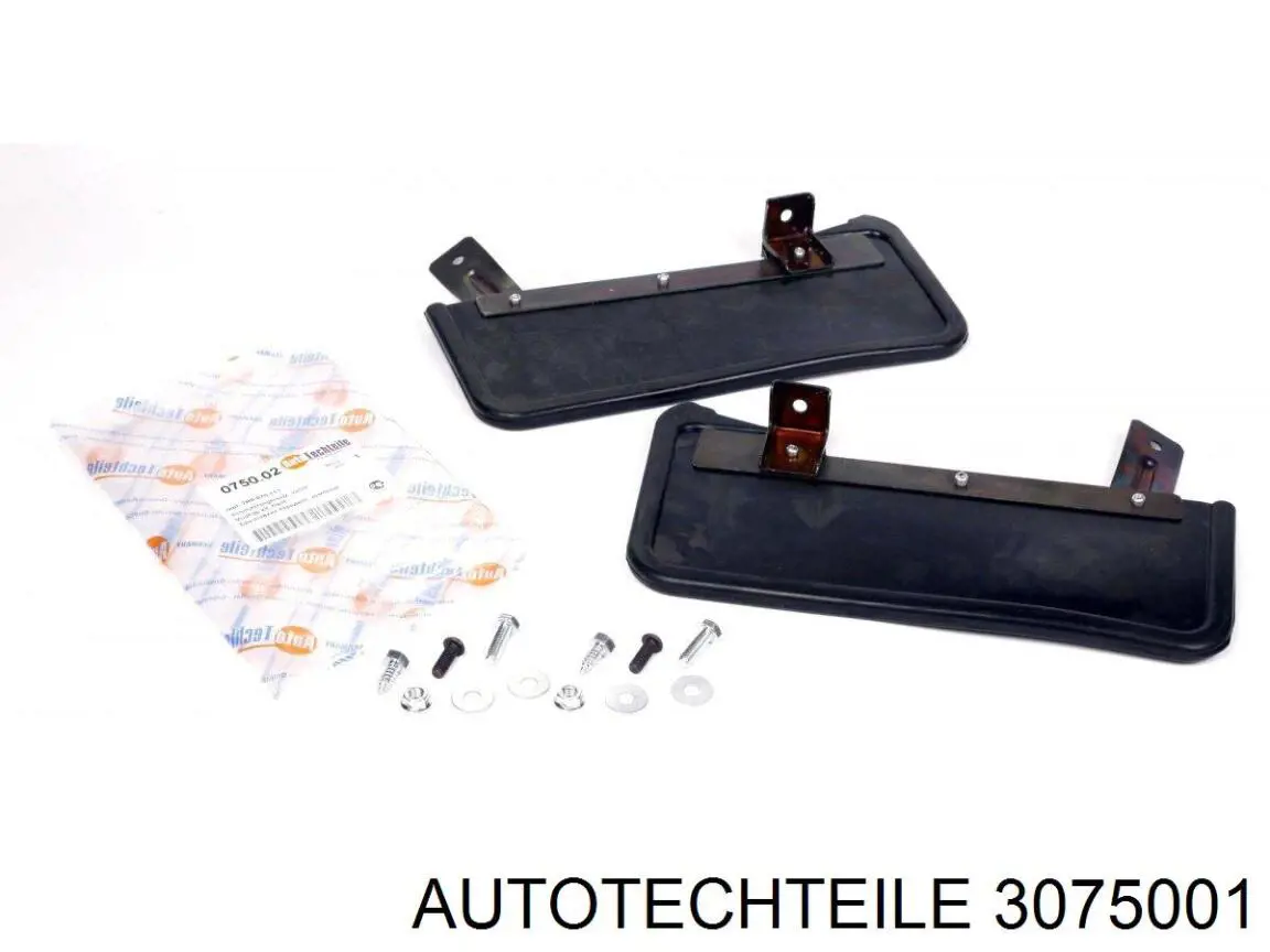 Бризковики задні 3075001 Autotechteile
