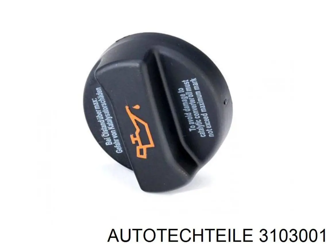 Кришка маслозаливной горловини Autotechteile 3103001 ціна, від 2.21 USD
