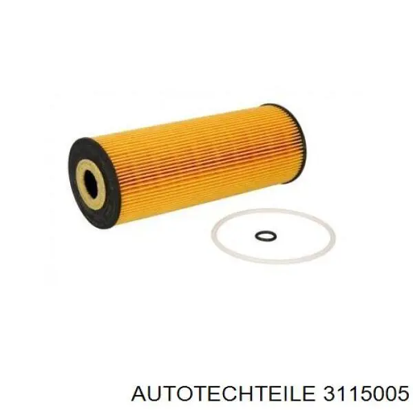 Масляний фільтр двигуна Autotechteile 3115005 ціна, від 4.96 USD