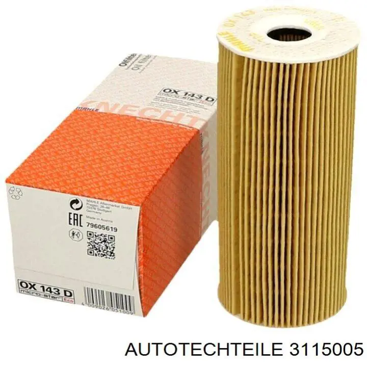 3115005 Autotechteile Фільтр масла