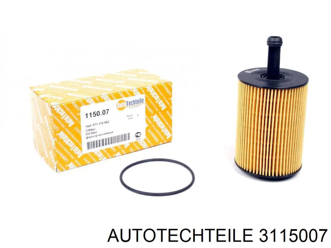Масляний фільтр 3115007 Autotechteile