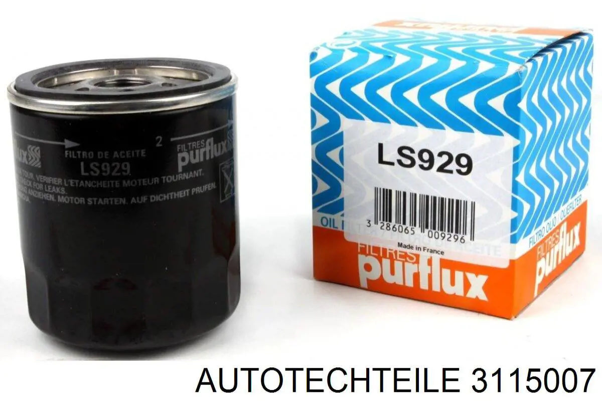 3115007 Autotechteile Фільтр масла