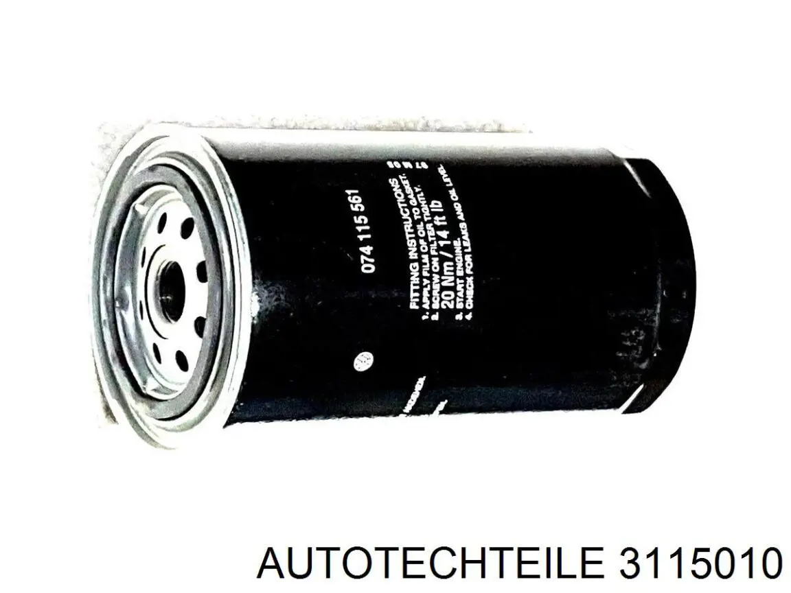 Купити 3115010 Autotechteile Фільтр очищення масла відцентровий