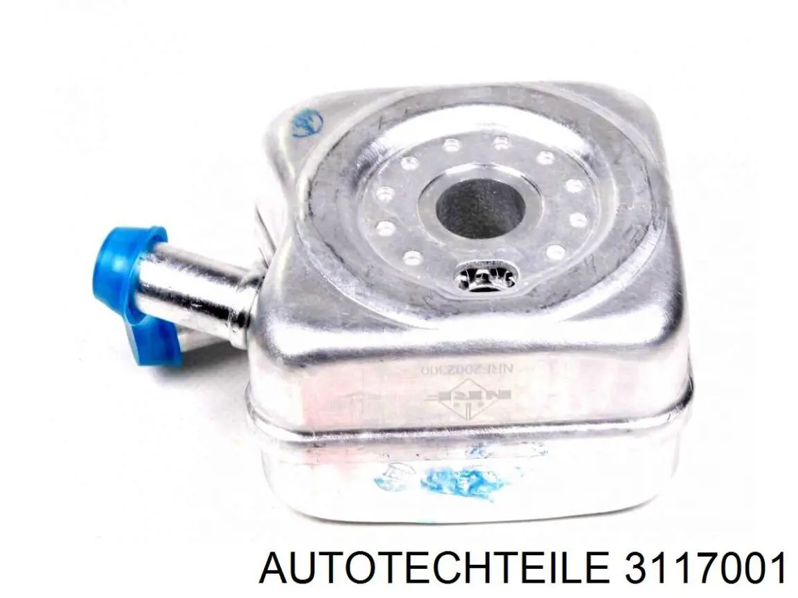 Купити 3117001 Autotechteile Радіатор масляний (холодильник), під фільтром