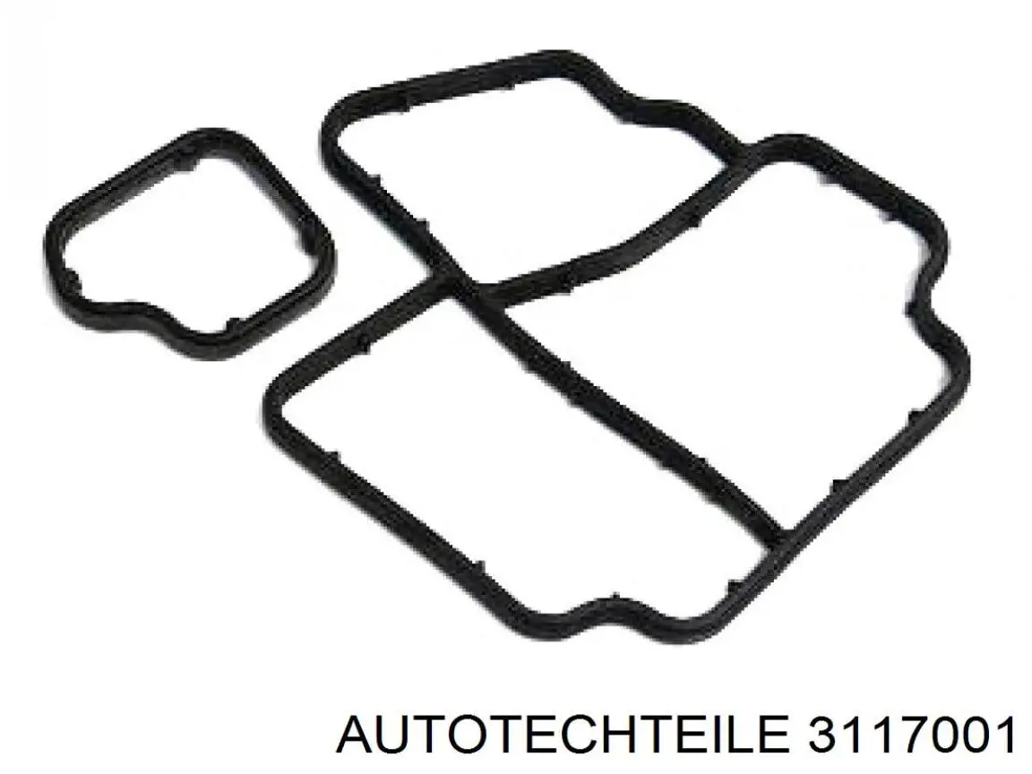 Купити 3117001 Autotechteile Радіатор масляний (холодильник), під фільтром