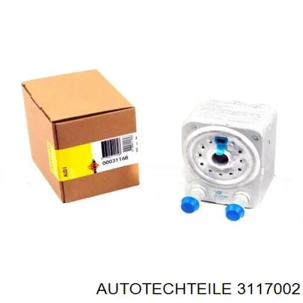 3117002 Autotechteile Радіатор масляний (холодильник), під фільтром
