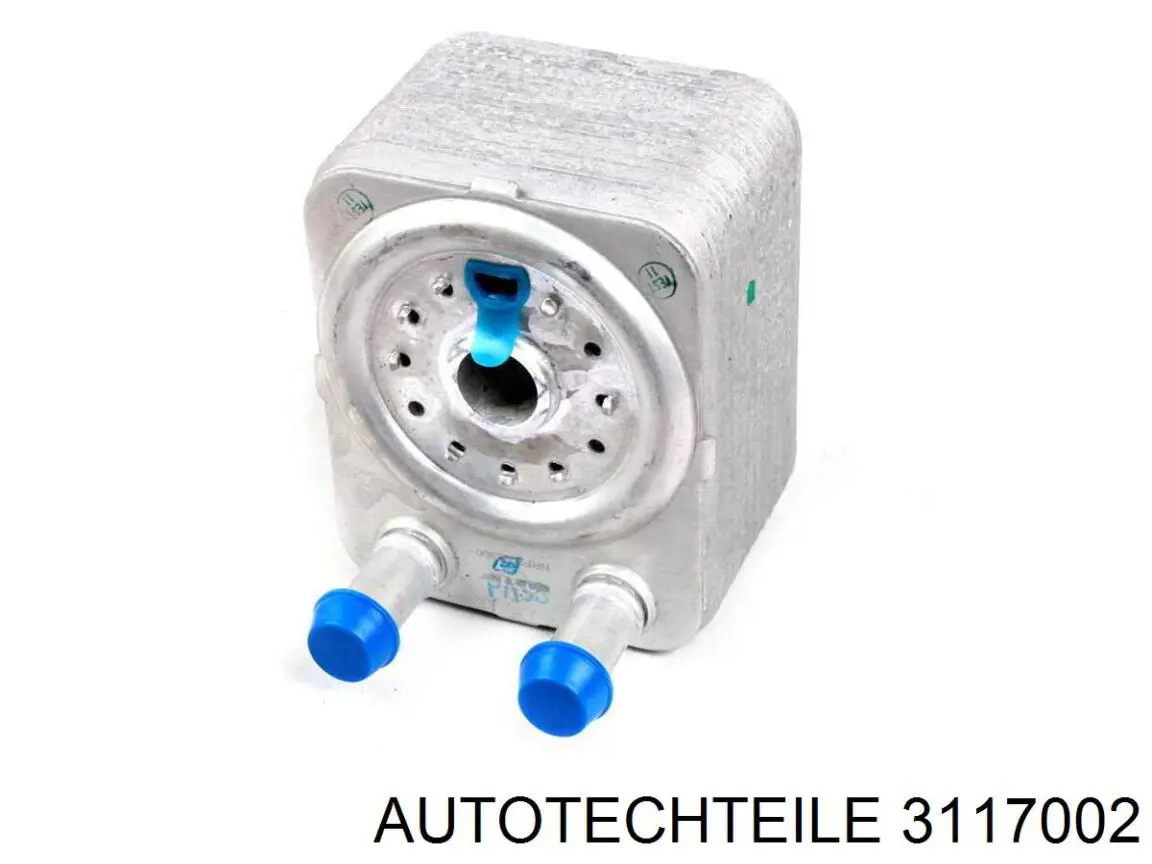 Купити 3117002 Autotechteile Радіатор масляний (холодильник), під фільтром