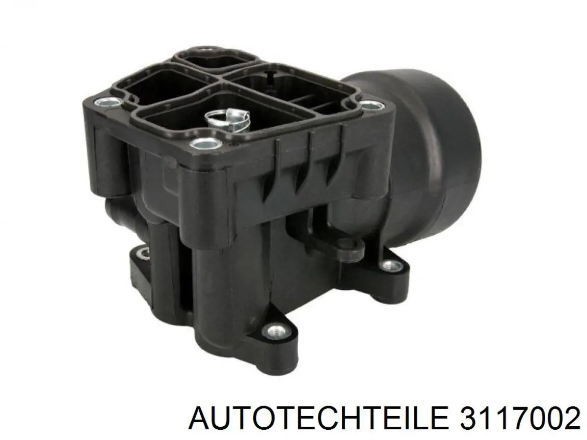 Радіатор масляний (холодильник), під фільтром Autotechteile 3117002