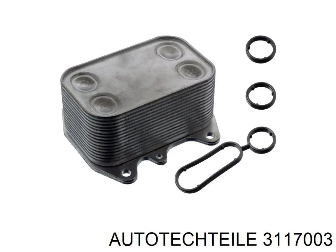 3117003 Autotechteile Корпус маслофільтра